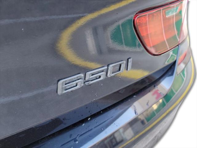 2015 BMW Coupe 650i