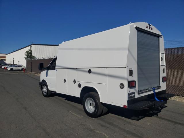 2026 Chevrolet Express Cutaway Work Van
