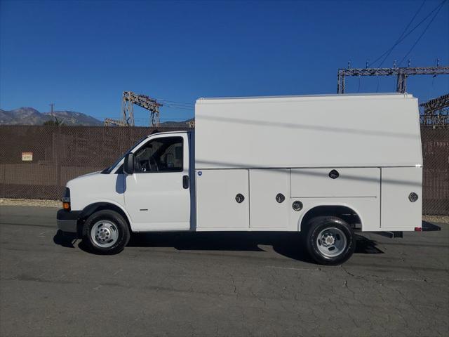 2026 Chevrolet Express Cutaway Work Van