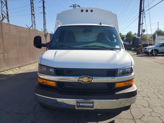 2026 Chevrolet Express Cutaway Work Van