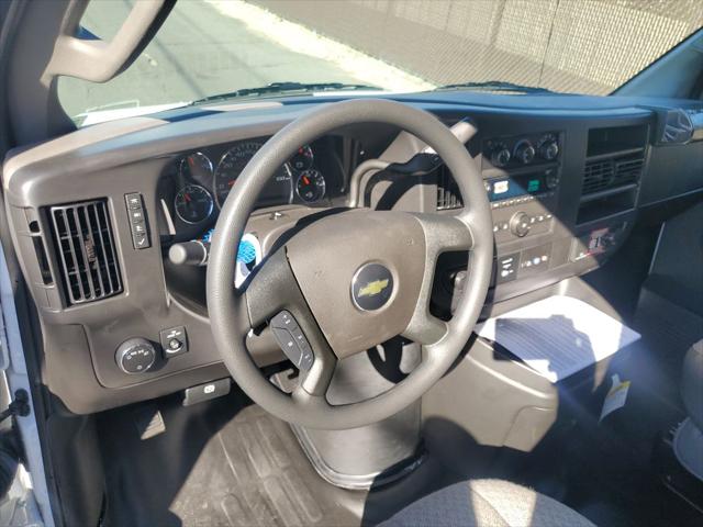 2026 Chevrolet Express Cutaway Work Van