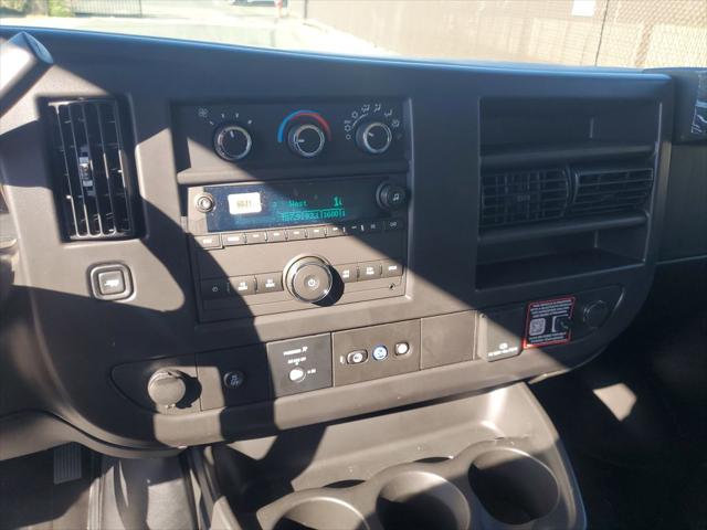 2026 Chevrolet Express Cutaway Work Van