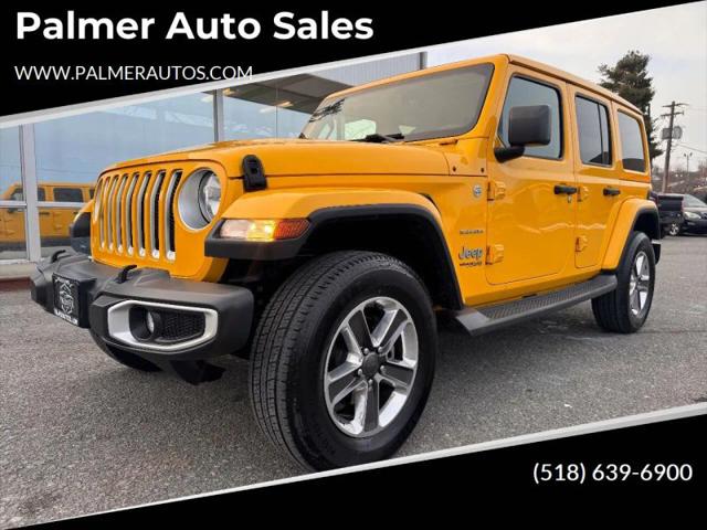 2019 Jeep Wrangler Unlimited Sahara 4x4 for sale in Menands, NY