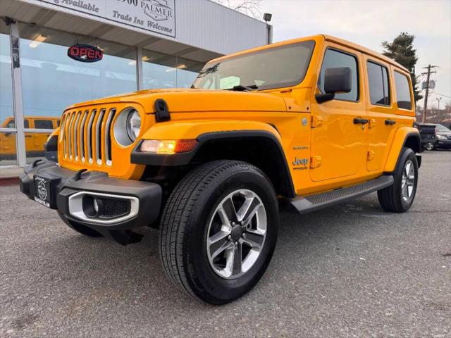 2019 Jeep Wrangler Unlimited Sahara 4x4