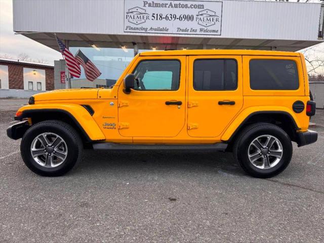 2019 Jeep Wrangler Unlimited Sahara 4x4