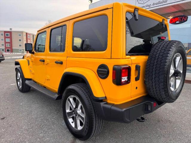 2019 Jeep Wrangler Unlimited Sahara 4x4