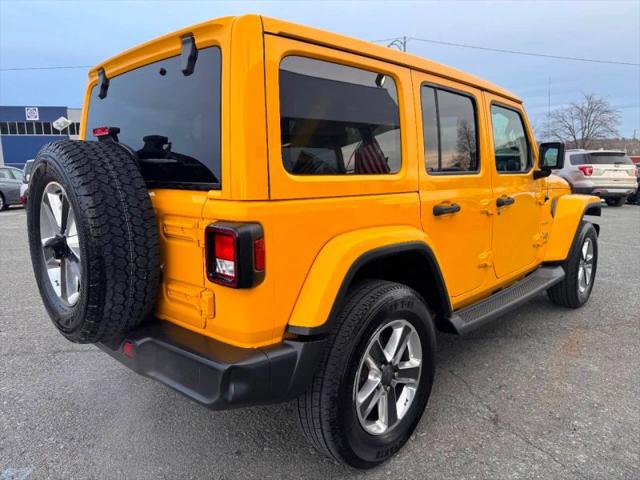 2019 Jeep Wrangler Unlimited Sahara 4x4