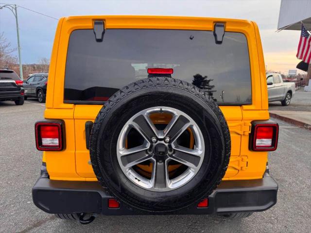 2019 Jeep Wrangler Unlimited Sahara 4x4