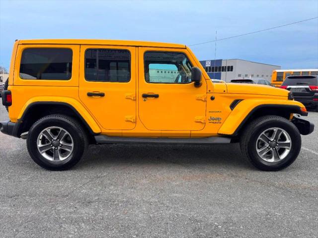 2019 Jeep Wrangler Unlimited Sahara 4x4