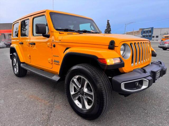 2019 Jeep Wrangler Unlimited Sahara 4x4