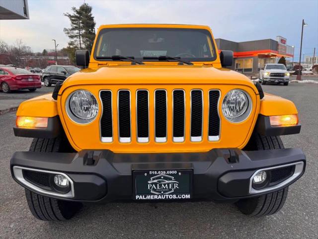 2019 Jeep Wrangler Unlimited Sahara 4x4