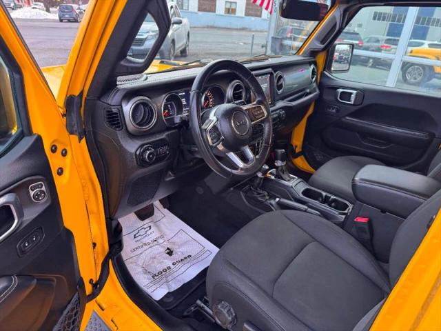 2019 Jeep Wrangler Unlimited Sahara 4x4