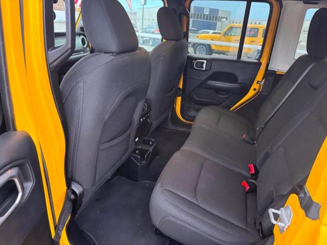 2019 Jeep Wrangler Unlimited Sahara 4x4