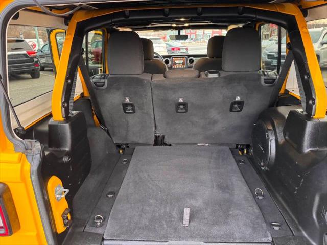 2019 Jeep Wrangler Unlimited Sahara 4x4