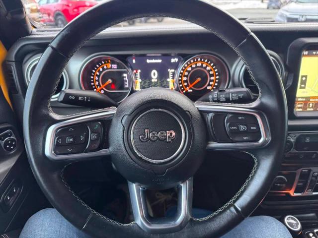2019 Jeep Wrangler Unlimited Sahara 4x4
