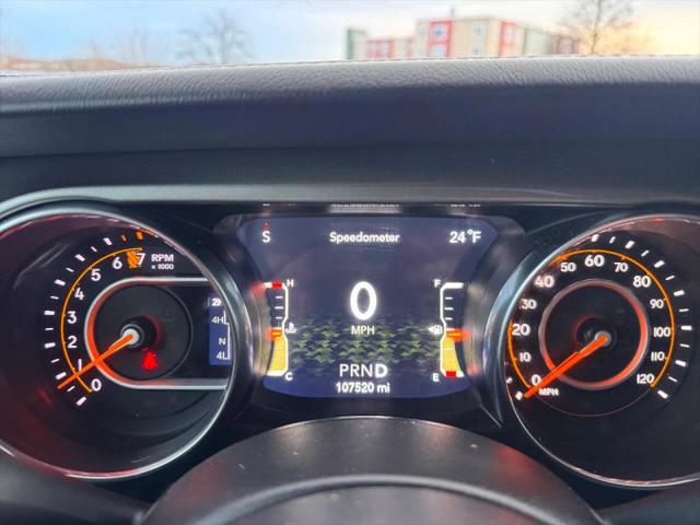 2019 Jeep Wrangler Unlimited Sahara 4x4