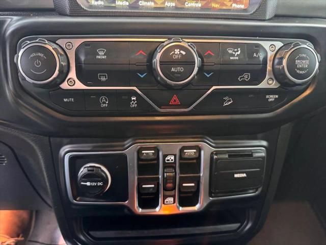 2019 Jeep Wrangler Unlimited Sahara 4x4