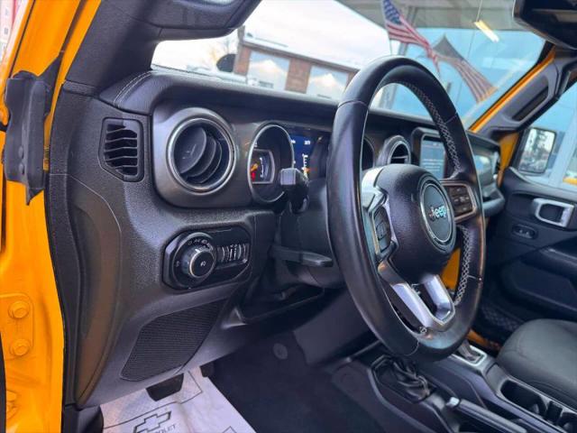 2019 Jeep Wrangler Unlimited Sahara 4x4