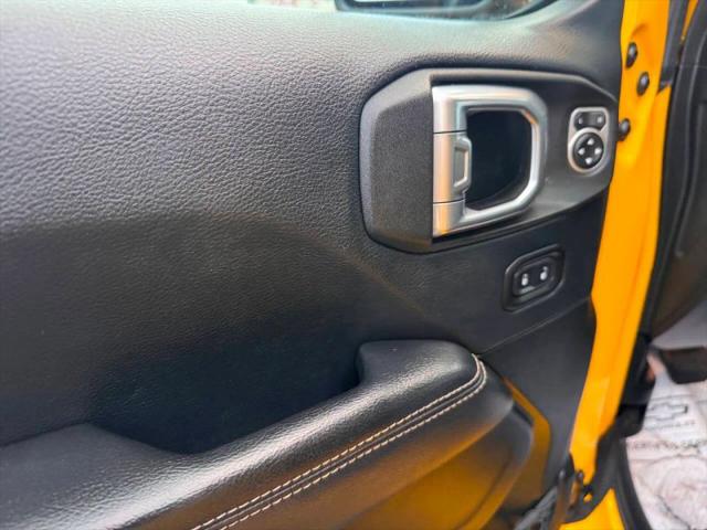 2019 Jeep Wrangler Unlimited Sahara 4x4