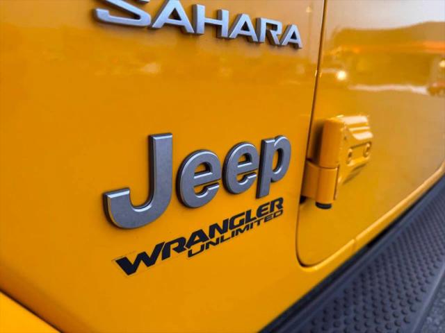 2019 Jeep Wrangler Unlimited Sahara 4x4