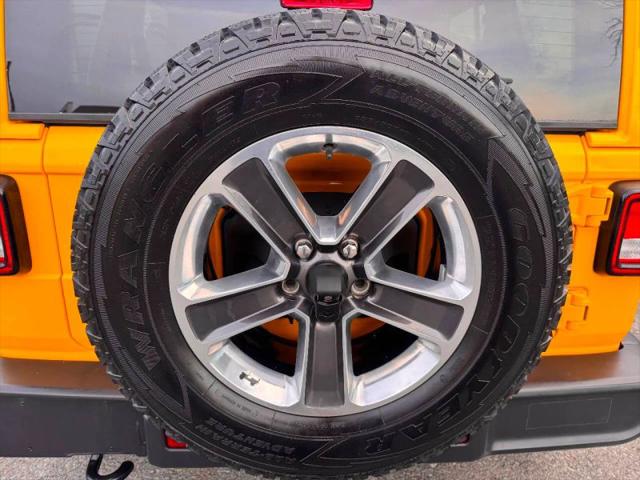 2019 Jeep Wrangler Unlimited Sahara 4x4