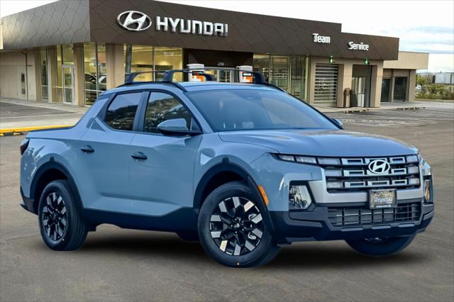 2026 Hyundai Santa Cruz SEL Activity