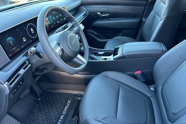 2026 Hyundai Santa Cruz SEL Activity