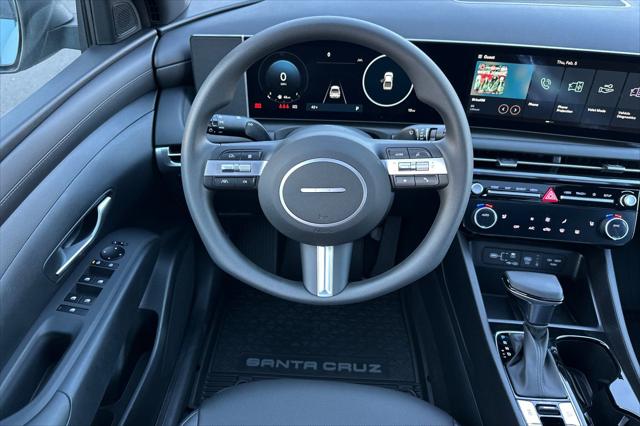 2026 Hyundai Santa Cruz SEL Activity
