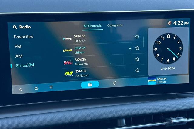2026 Hyundai Santa Cruz SEL Activity