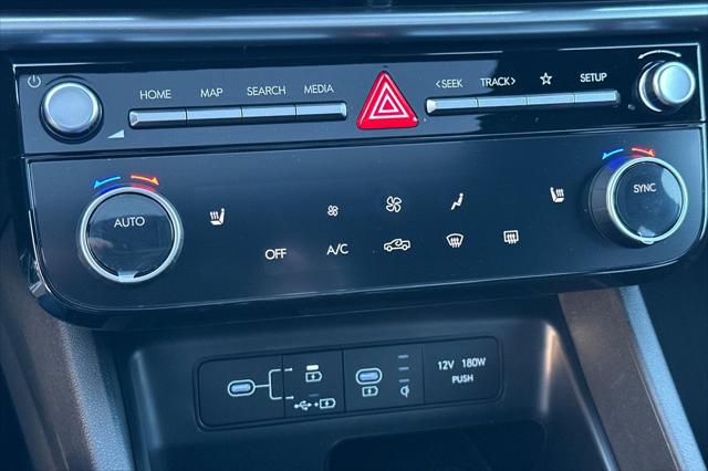 2026 Hyundai Santa Cruz SEL Activity