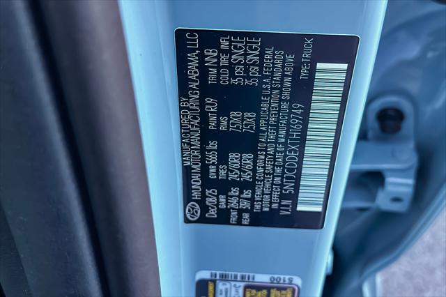 2026 Hyundai Santa Cruz SEL Activity