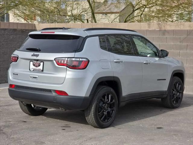 2026 Jeep Compass Latitude Altitude