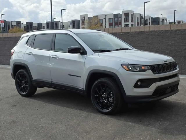2026 Jeep Compass Latitude Altitude