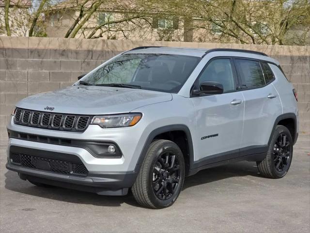 2026 Jeep Compass Latitude Altitude