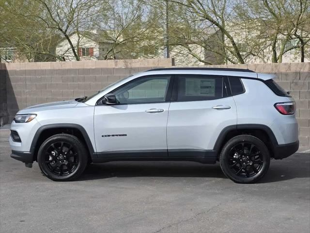 2026 Jeep Compass Latitude Altitude