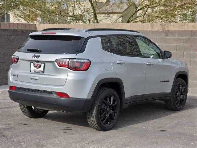 2026 Jeep Compass Latitude Altitude