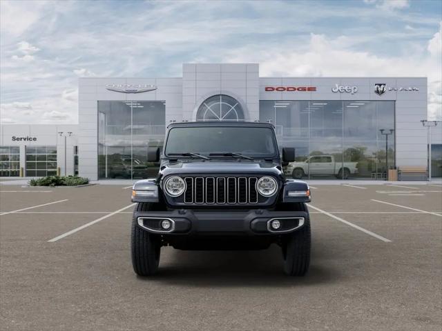2026 Jeep Wrangler 4-Door Sahara 4x4