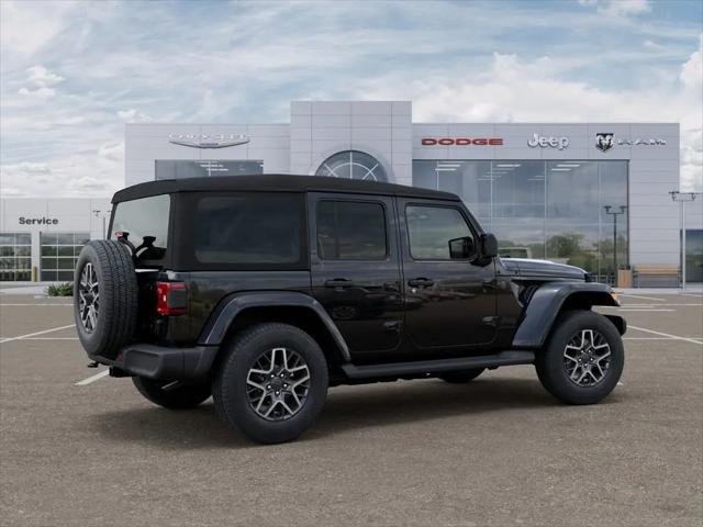 2026 Jeep Wrangler 4-Door Sahara 4x4