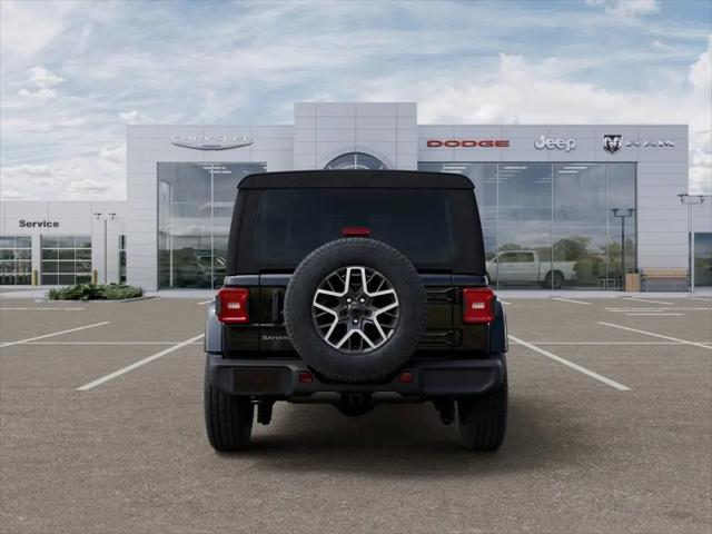 2026 Jeep Wrangler 4-Door Sahara 4x4