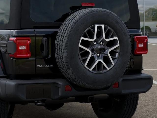 2026 Jeep Wrangler 4-Door Sahara 4x4
