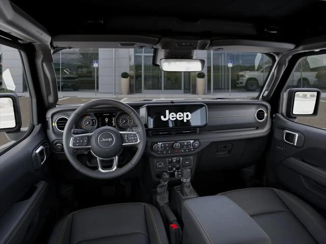 2026 Jeep Wrangler 4-Door Sahara 4x4
