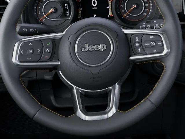 2026 Jeep Wrangler 4-Door Sahara 4x4