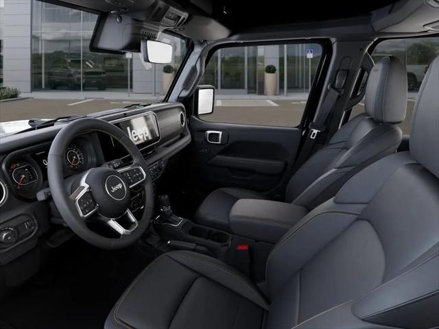 2026 Jeep Wrangler 4-Door Sahara 4x4