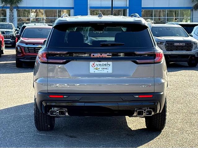 2026 GMC Acadia AT4 AWD
