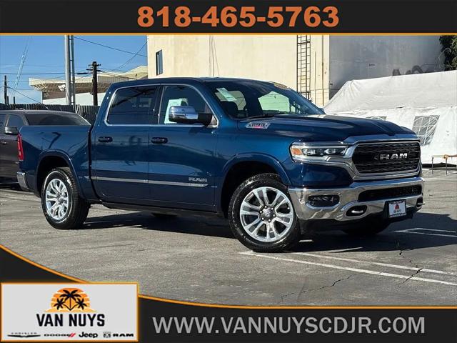 2023 Ram 1500 Limited Crew Cab 4x4 5'7" Box for sale in Van Nuys, CA