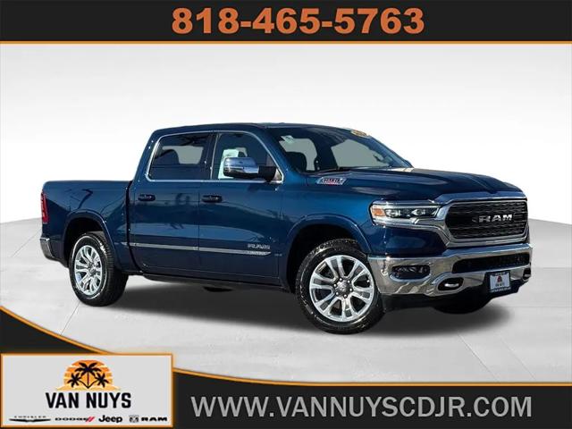 2023 Ram 1500 Limited Crew Cab 4x4 5'7" Box for sale in Van Nuys, CA