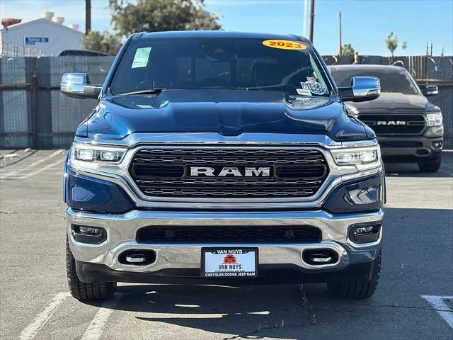 2023 Ram 1500 Limited Crew Cab 4x4 57 Box