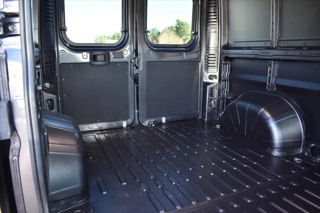 2026 Ram ProMaster 2500 Cargo Van Tradesman Low Roof 136" WB w/Pass Seat