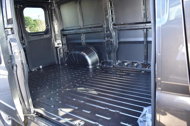 2026 Ram ProMaster 2500 Cargo Van Tradesman Low Roof 136" WB w/Pass Seat