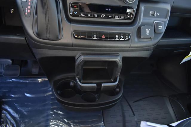 2026 Ram ProMaster 2500 Cargo Van Tradesman Low Roof 136" WB w/Pass Seat